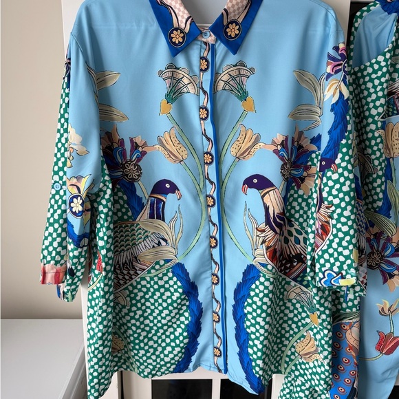 Colorful Set with Bird Design - Picture 3 of 13